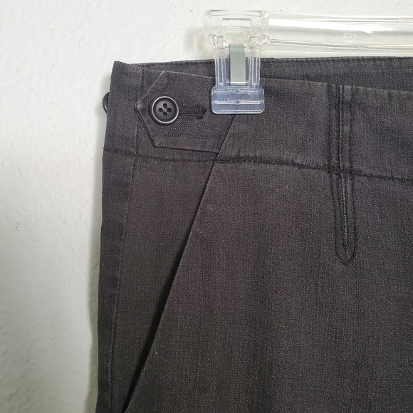 Theory Brione Missouri Denim Trousers Size 8 - Picture 3 of 8